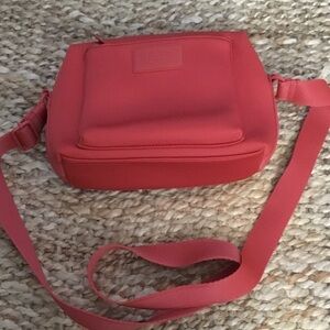 Everyday Crossbody Bag in Coral Pink